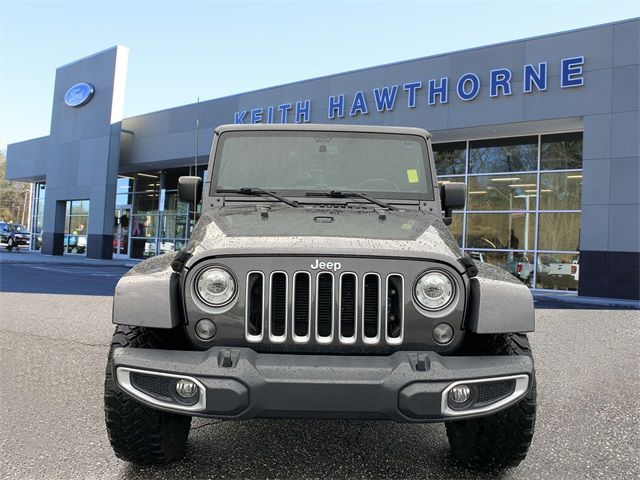 2017 Jeep Wrangler Sahara