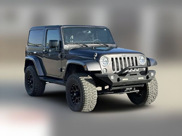 2017 Jeep Wrangler Sahara