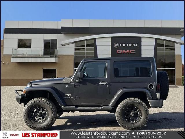 2017 Jeep Wrangler Sahara