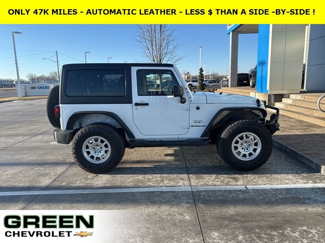 2017 Jeep Wrangler Sahara