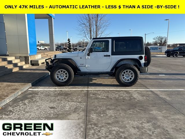 2017 Jeep Wrangler Sahara