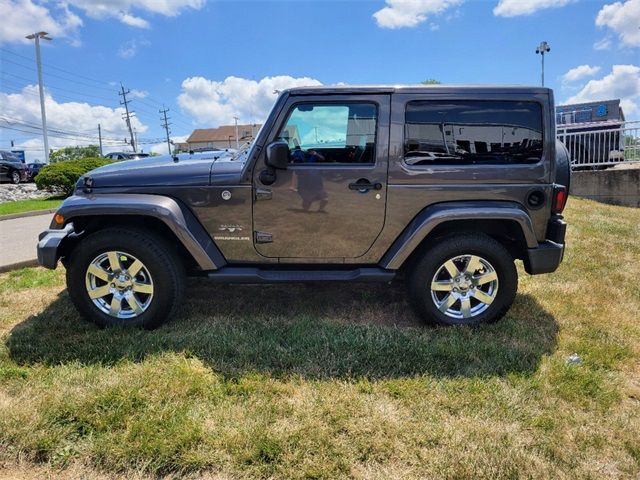 2017 Jeep Wrangler Sahara