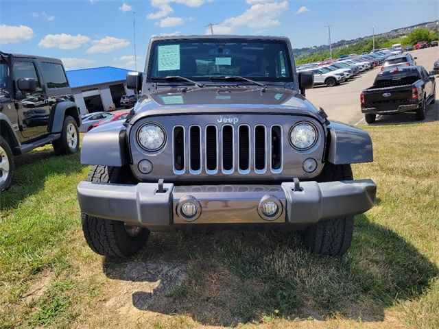 2017 Jeep Wrangler Sahara