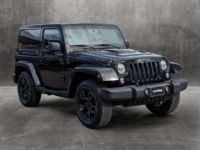 2017 Jeep Wrangler Smoky Mountain