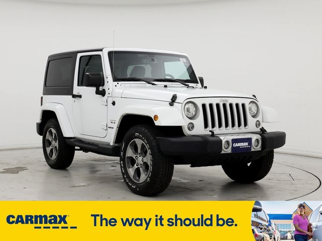 2017 Jeep Wrangler Sahara