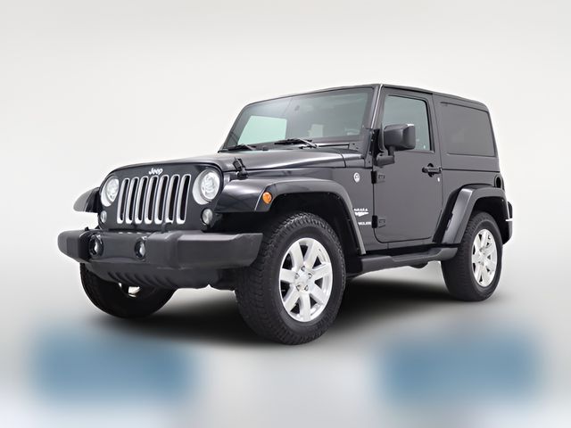 2017 Jeep Wrangler Sahara