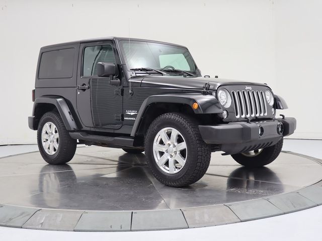 2017 Jeep Wrangler Sahara