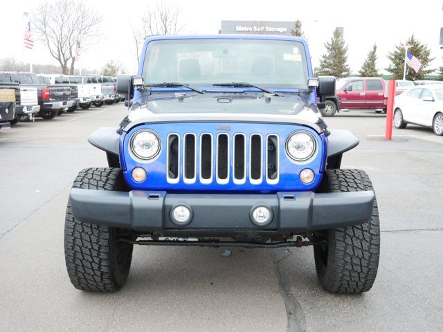 2017 Jeep Wrangler Sahara
