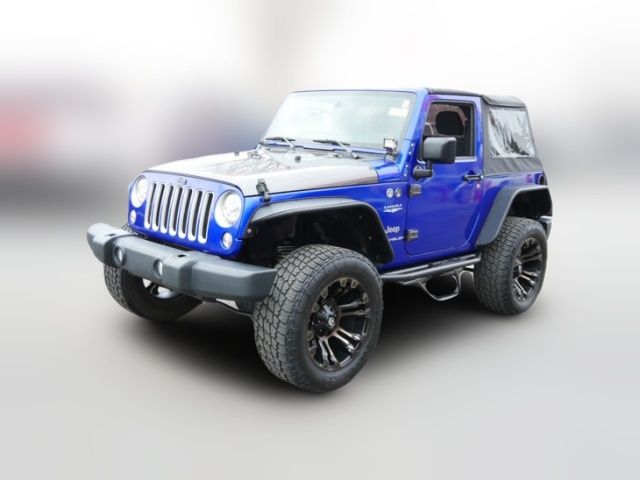2017 Jeep Wrangler Sahara