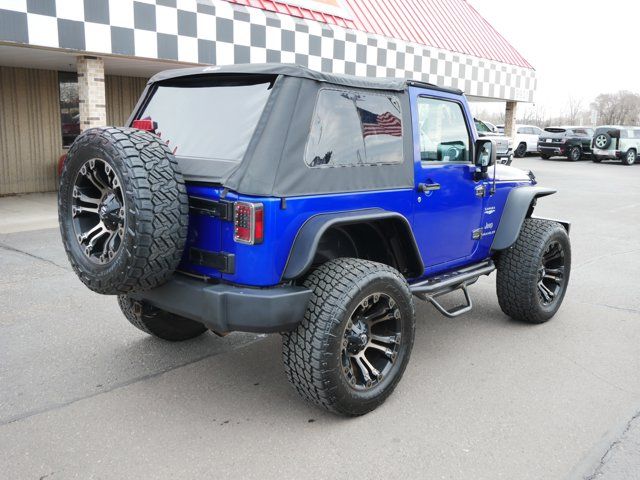 2017 Jeep Wrangler Sahara