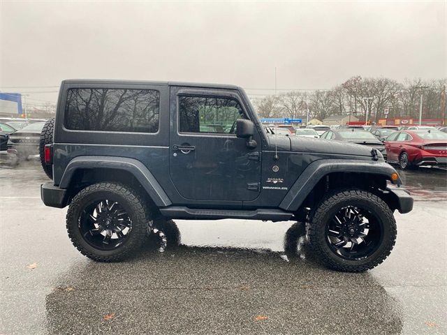 2017 Jeep Wrangler Sahara