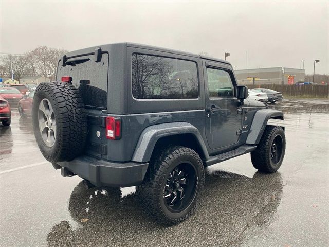 2017 Jeep Wrangler Sahara