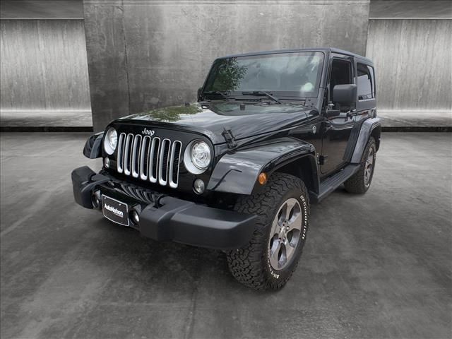 2017 Jeep Wrangler Sahara