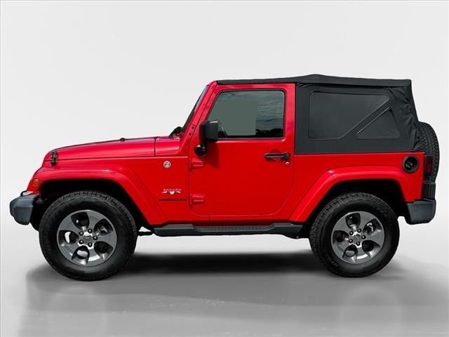 2017 Jeep Wrangler Sahara