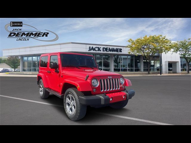 2017 Jeep Wrangler Sahara