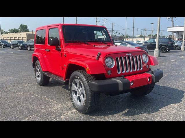 2017 Jeep Wrangler Sahara