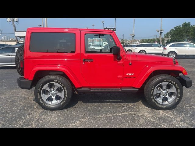 2017 Jeep Wrangler Sahara