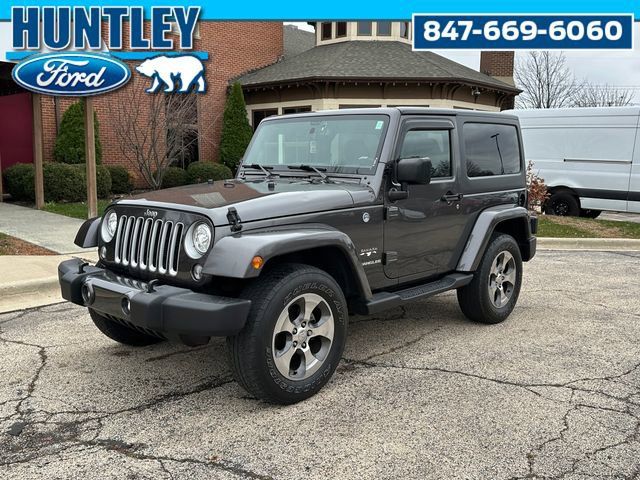 2017 Jeep Wrangler Sahara