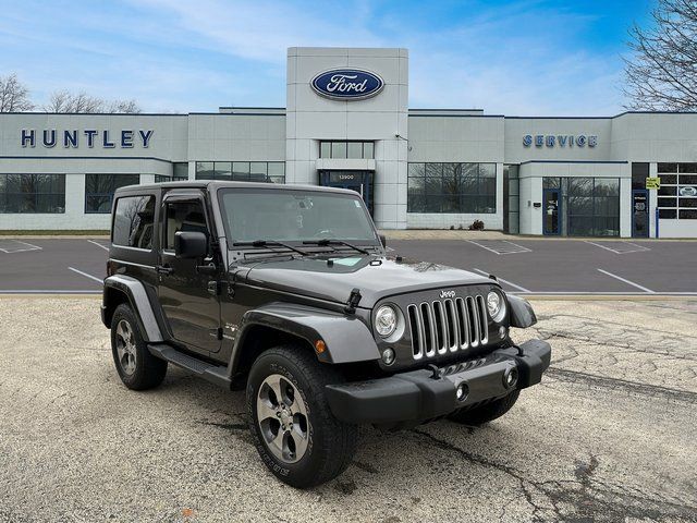 2017 Jeep Wrangler Sahara