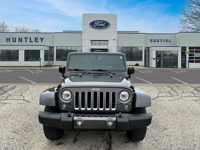 2017 Jeep Wrangler Sahara