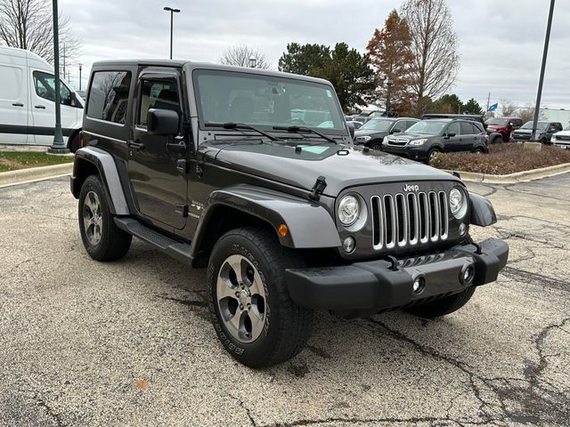 2017 Jeep Wrangler Sahara