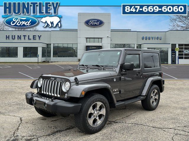 2017 Jeep Wrangler Sahara