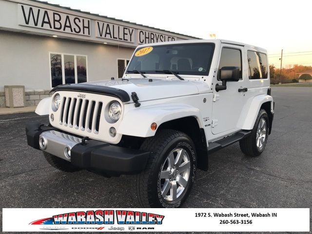 2017 Jeep Wrangler Sahara