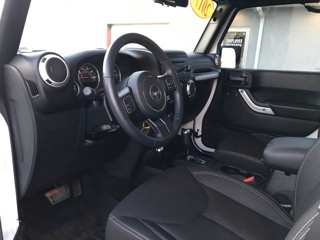 2017 Jeep Wrangler Sahara