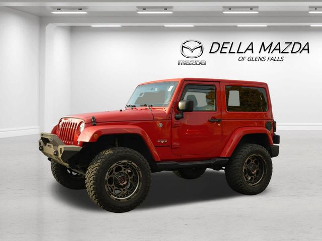 2017 Jeep Wrangler Sahara