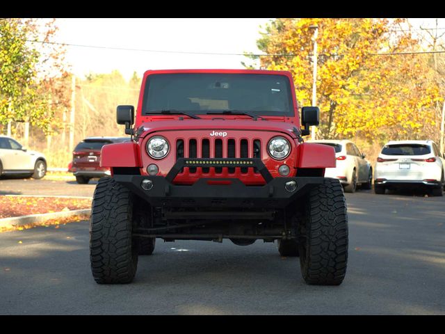 2017 Jeep Wrangler Sahara