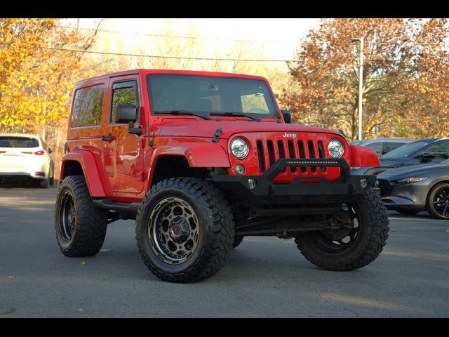 2017 Jeep Wrangler Sahara