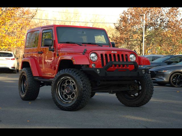 2017 Jeep Wrangler Sahara