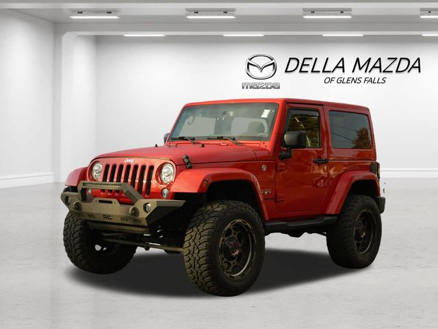 2017 Jeep Wrangler Sahara