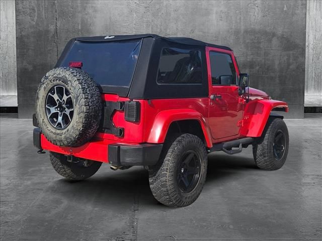 2017 Jeep Wrangler Sahara