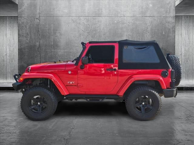 2017 Jeep Wrangler Sahara