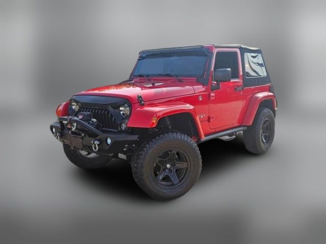 2017 Jeep Wrangler Sahara