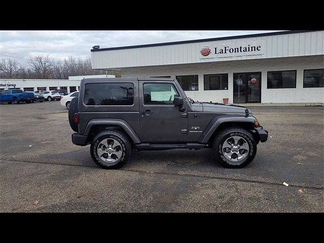 2017 Jeep Wrangler Sahara