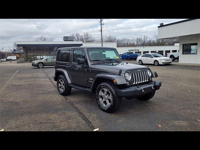 2017 Jeep Wrangler Sahara