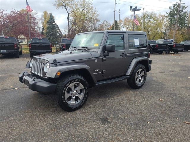 2017 Jeep Wrangler Sahara