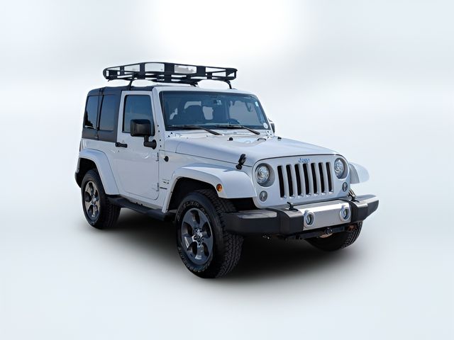2017 Jeep Wrangler Sahara