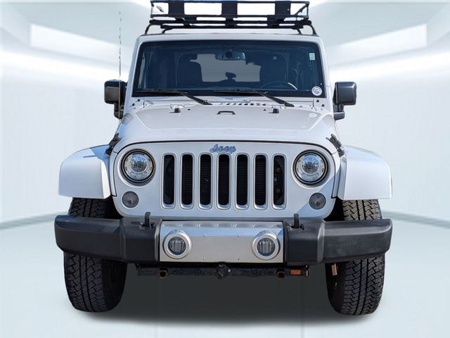 2017 Jeep Wrangler Sahara