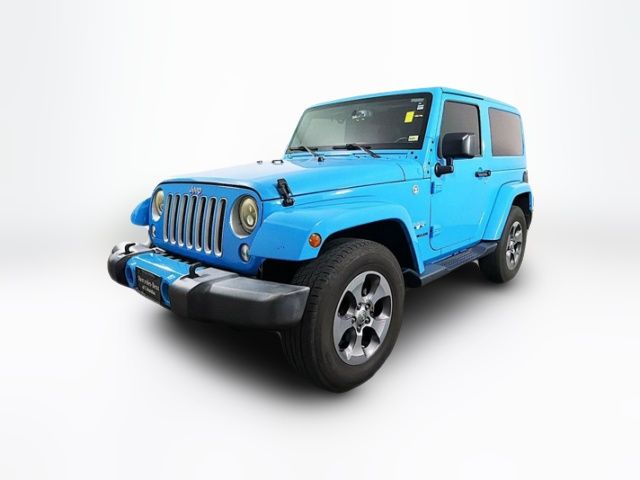 2017 Jeep Wrangler Sahara