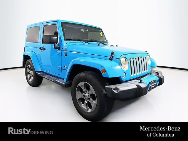 2017 Jeep Wrangler Sahara