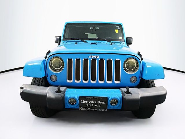 2017 Jeep Wrangler Sahara