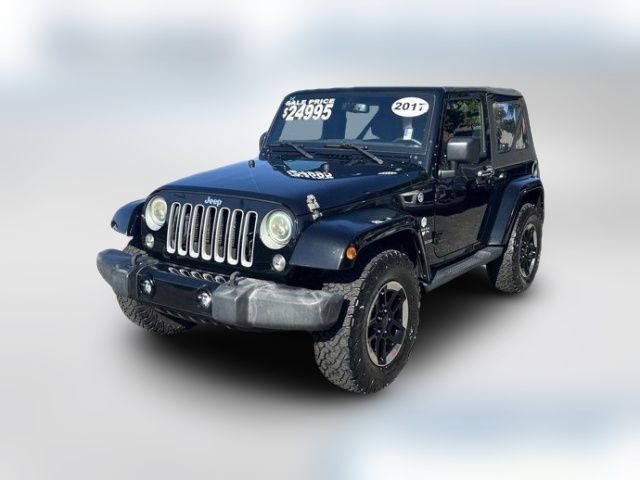 2017 Jeep Wrangler Sahara