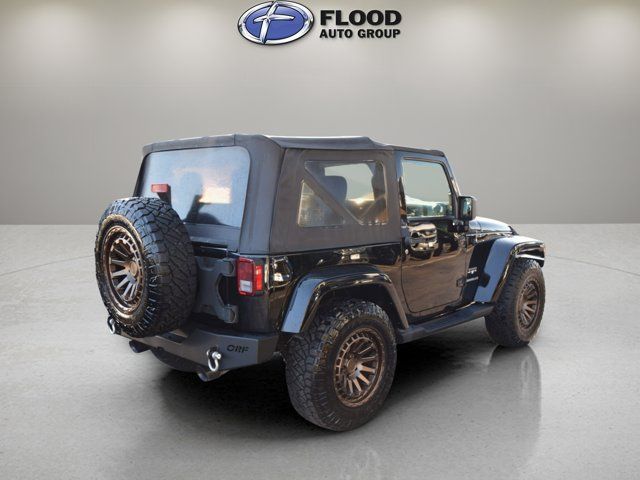 2017 Jeep Wrangler Sahara