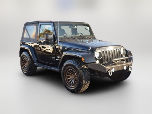 2017 Jeep Wrangler Sahara