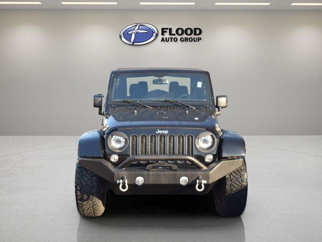 2017 Jeep Wrangler Sahara