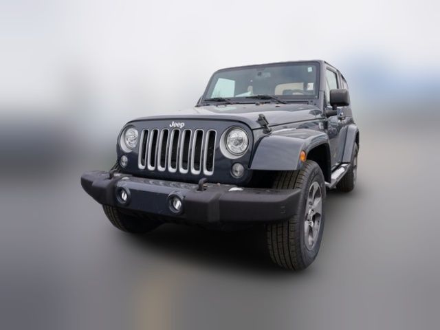 2017 Jeep Wrangler Sahara