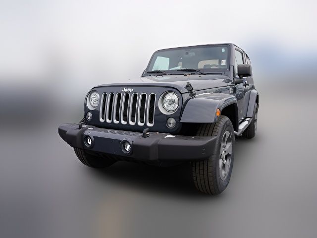 2017 Jeep Wrangler Sahara